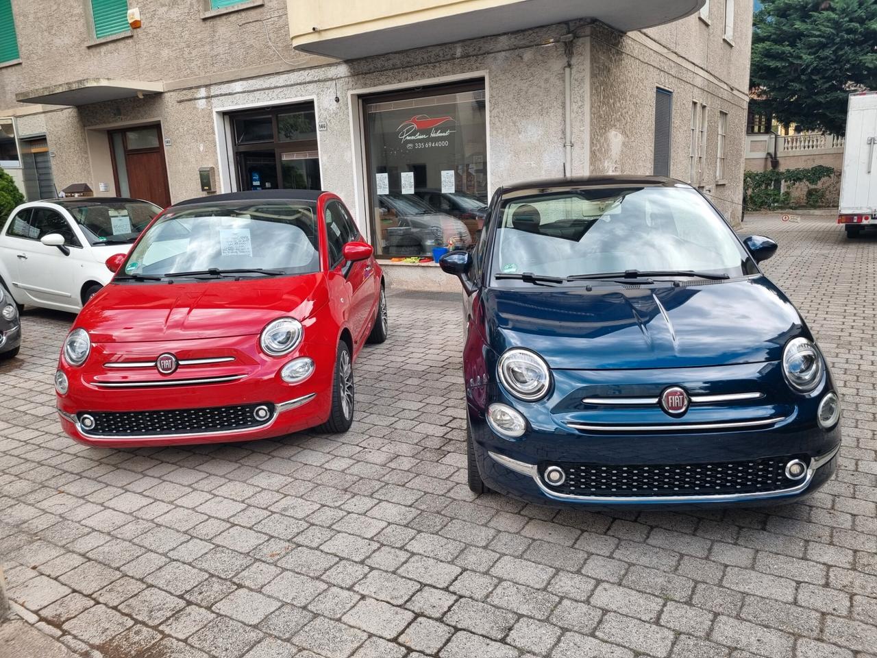Fiat 500 1.2 Lounge anno 2016 km 62000 neopat