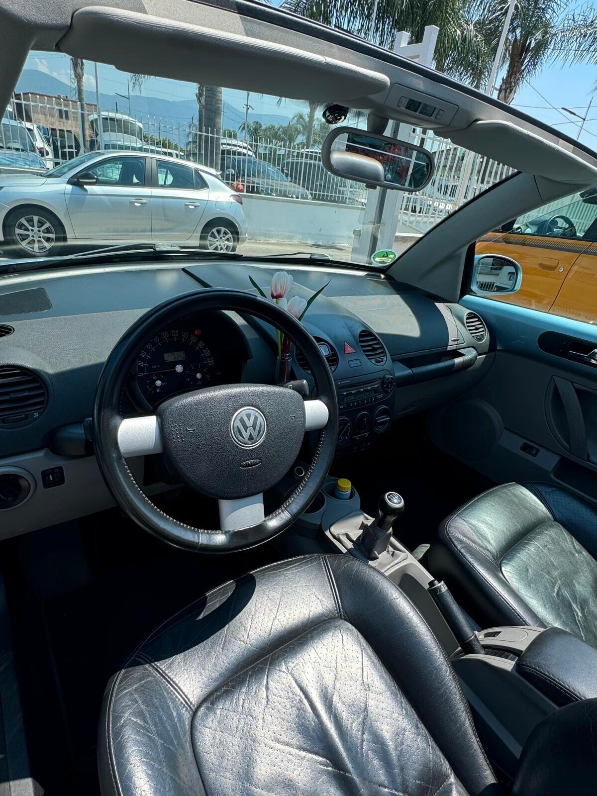 Volkswagen New Beetle 1.9 TDI 101CV Cabrio FULL OPTIONAL