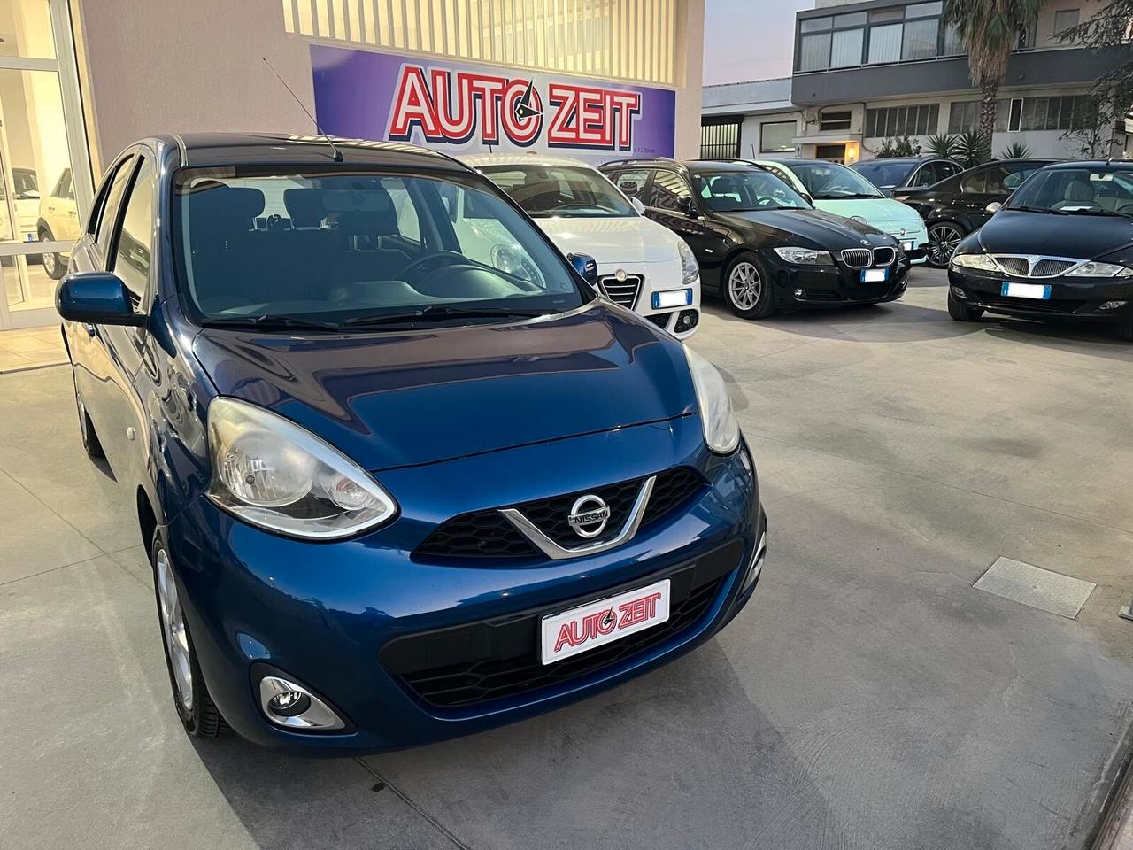 Nissan Micra 1.2 12V 5 porte GPL Eco Acenta