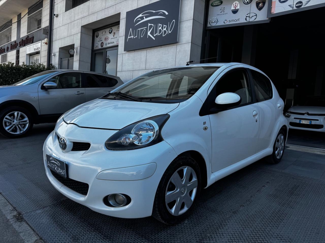 Toyota Aygo 1.0 12V VVT-i 5 porte Now