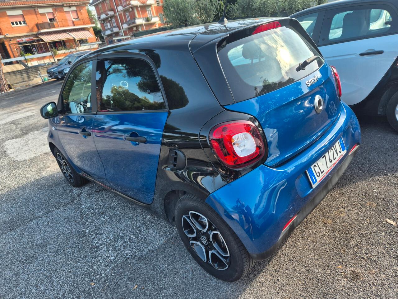 Smart ForFour 70 1.0 twinamic Prime