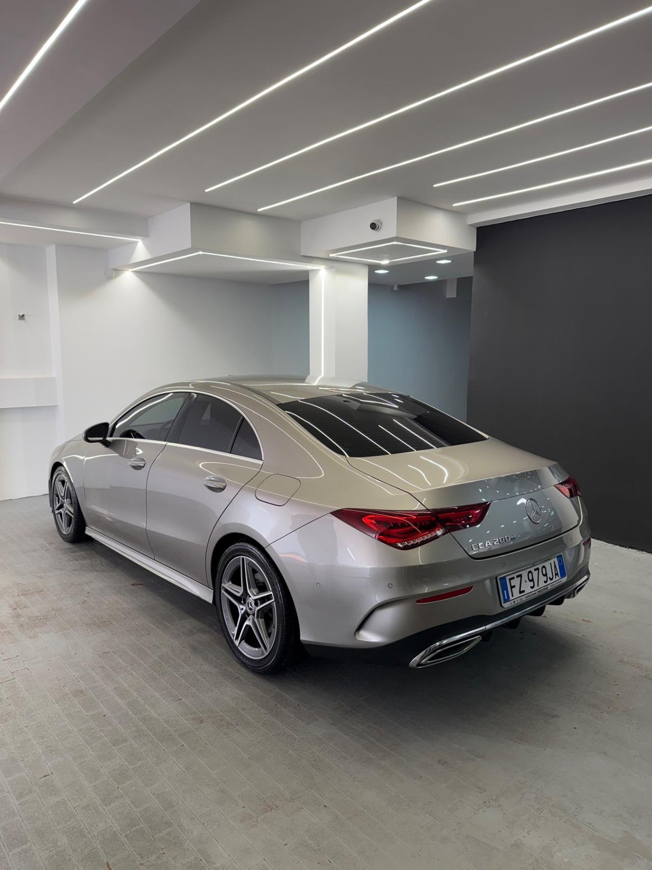 Mercedes-benz CLA 200 d Automatic Premium