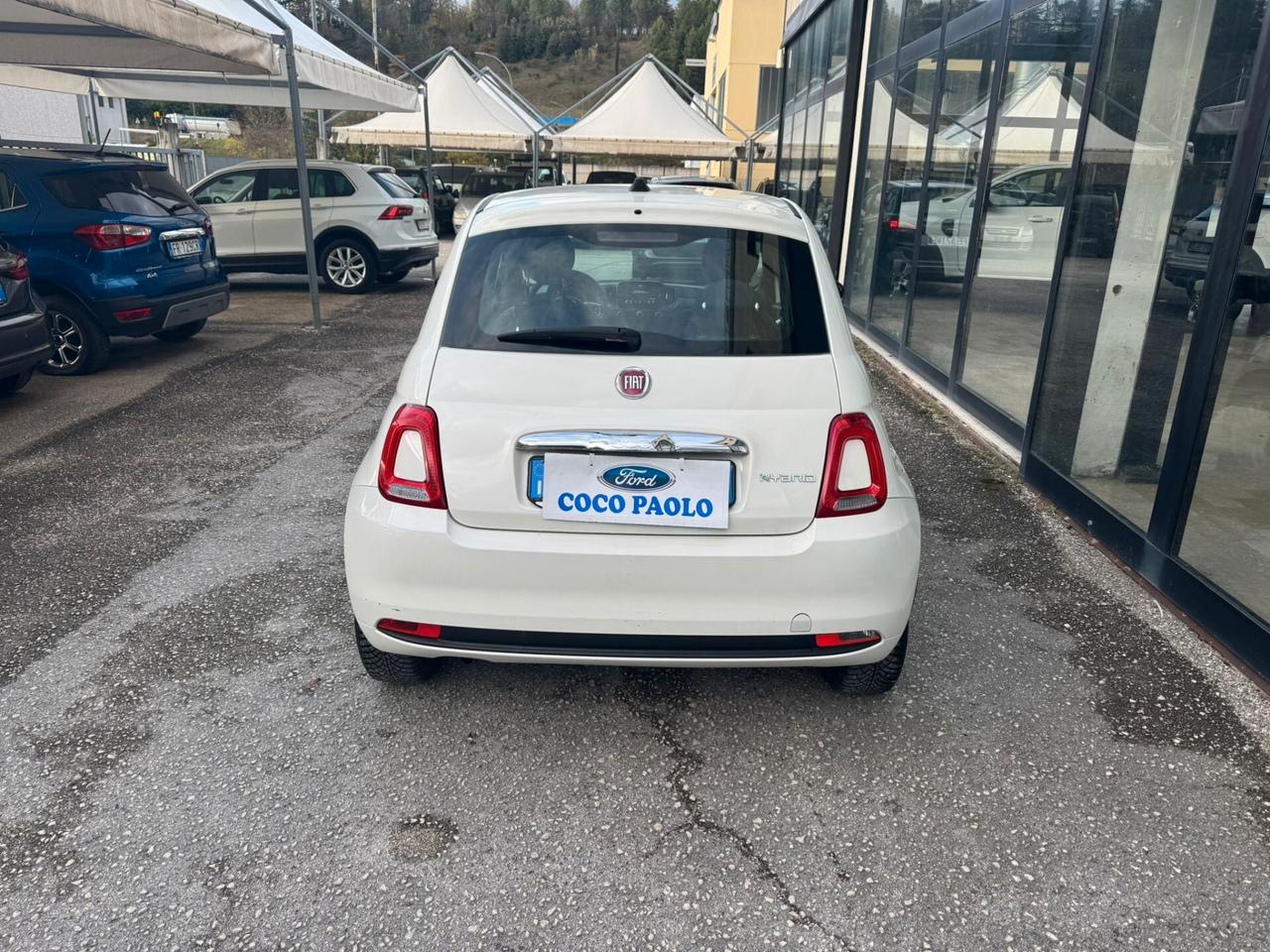 Fiat 500 1.0 Hybrid Cult OK NEOPATENTATI