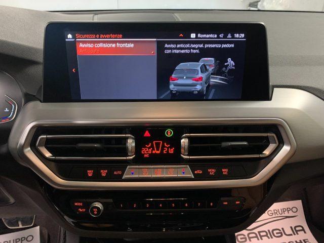 BMW X3 xDrive20d Msport 48V STRAFULL Ibrido