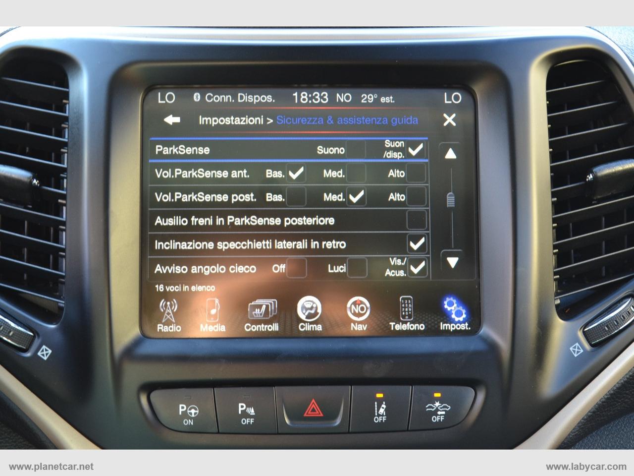 JEEP Cherokee 2.0 Mjt II 170 CV 4WD ADII Lim.