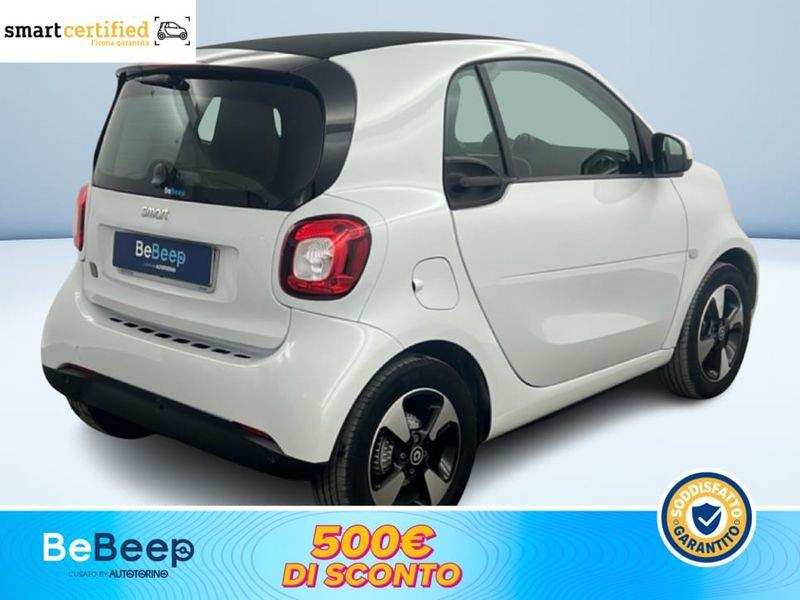 smart fortwo EQ PASSION 4,6KW