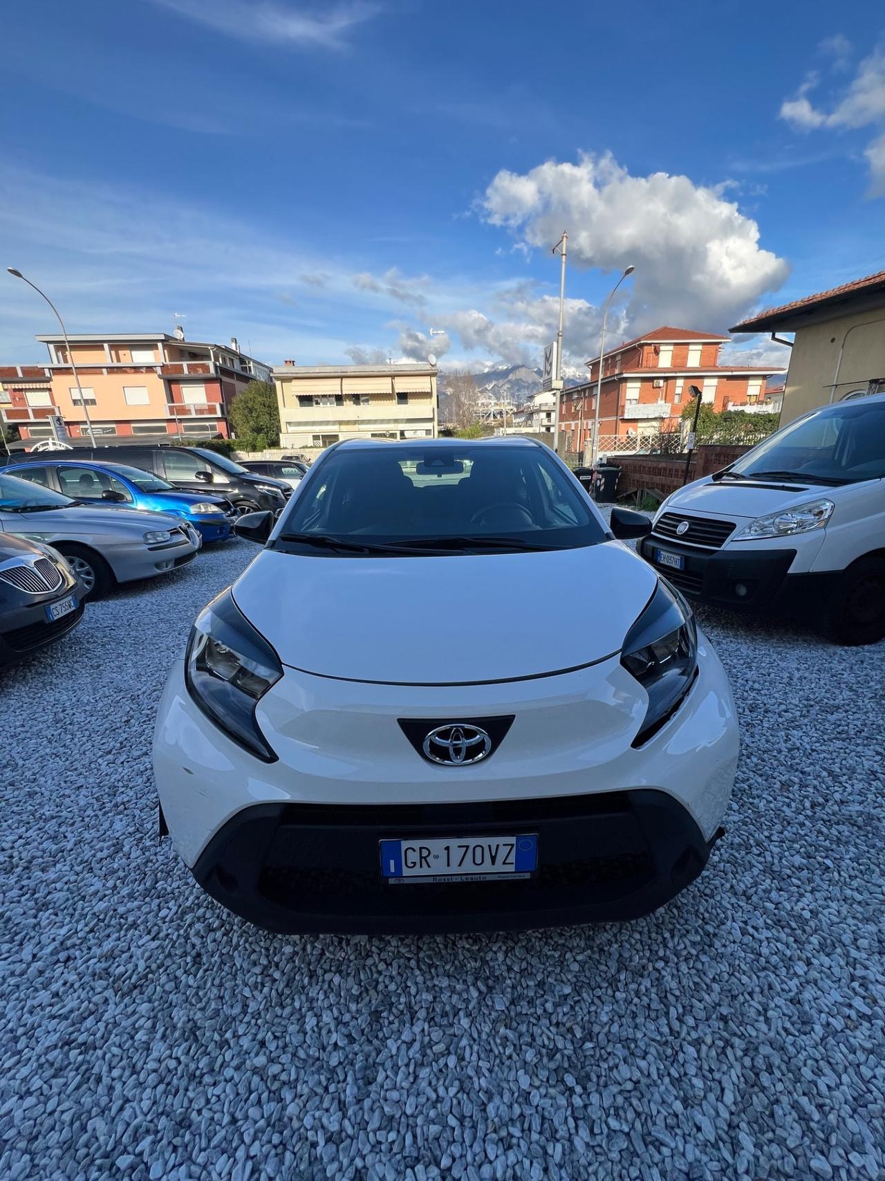 Toyota Aygo X 1.0 VVT-i 72 CV 5 porte Lounge