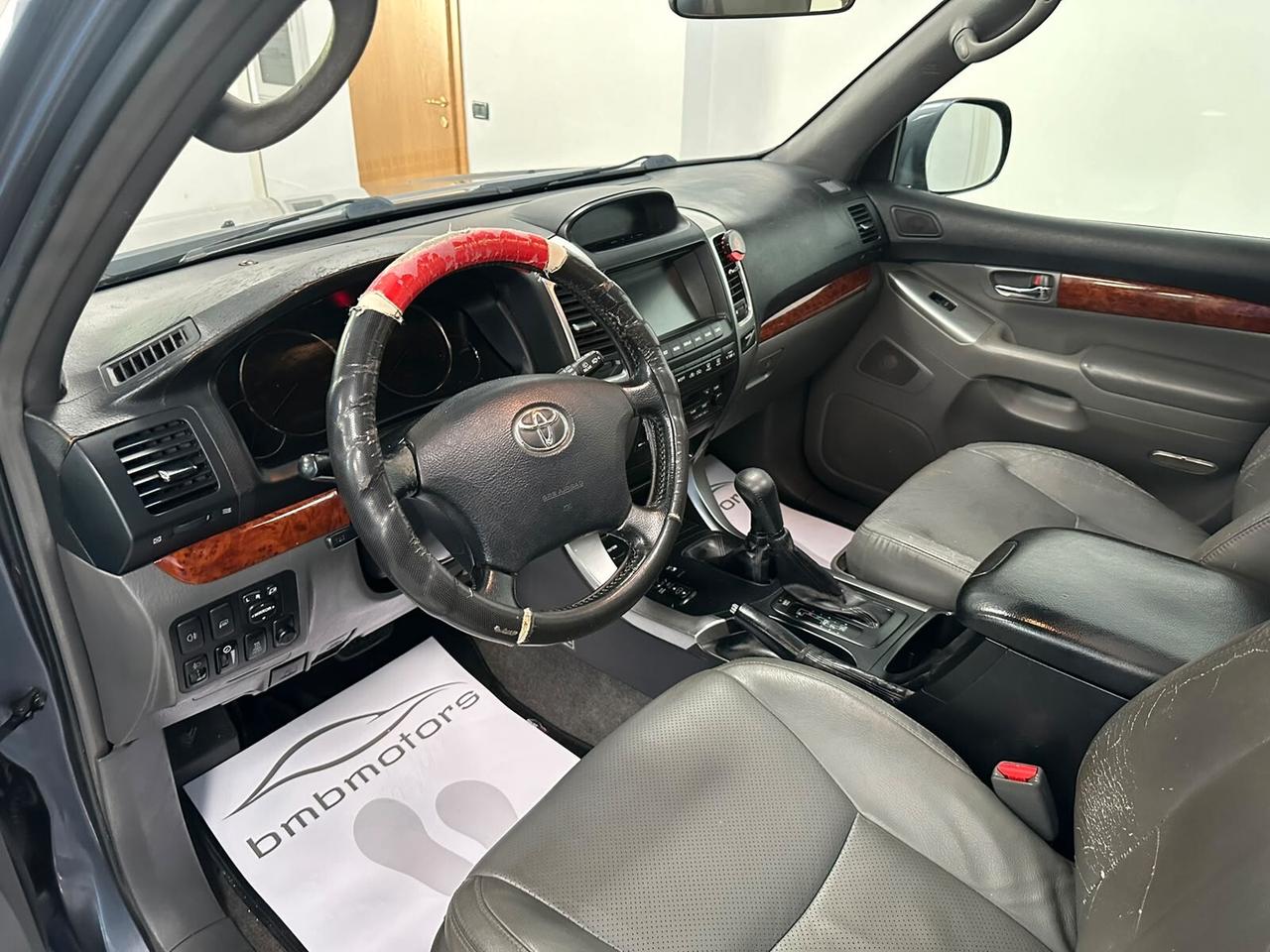 Toyota Land Cruiser 3.0 D-4D 16V cat 5 porte aut. Wagon