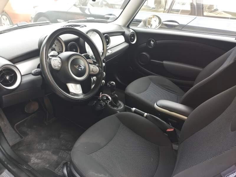 Mini Cooper D Clubman 1.6 16V Salt