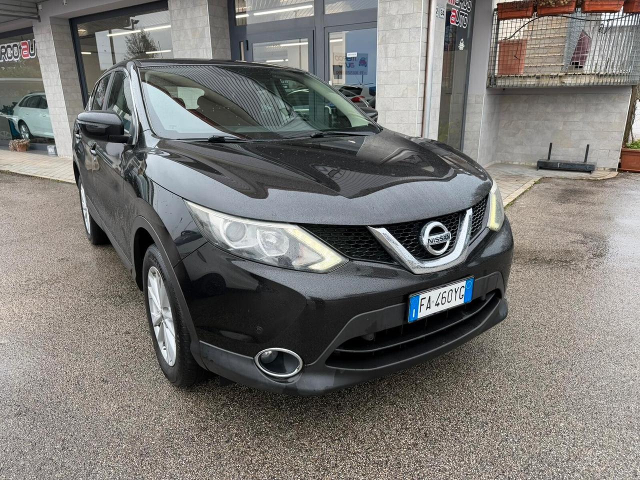 Nissan Qashqai 1.5 Diesel Neopatentati