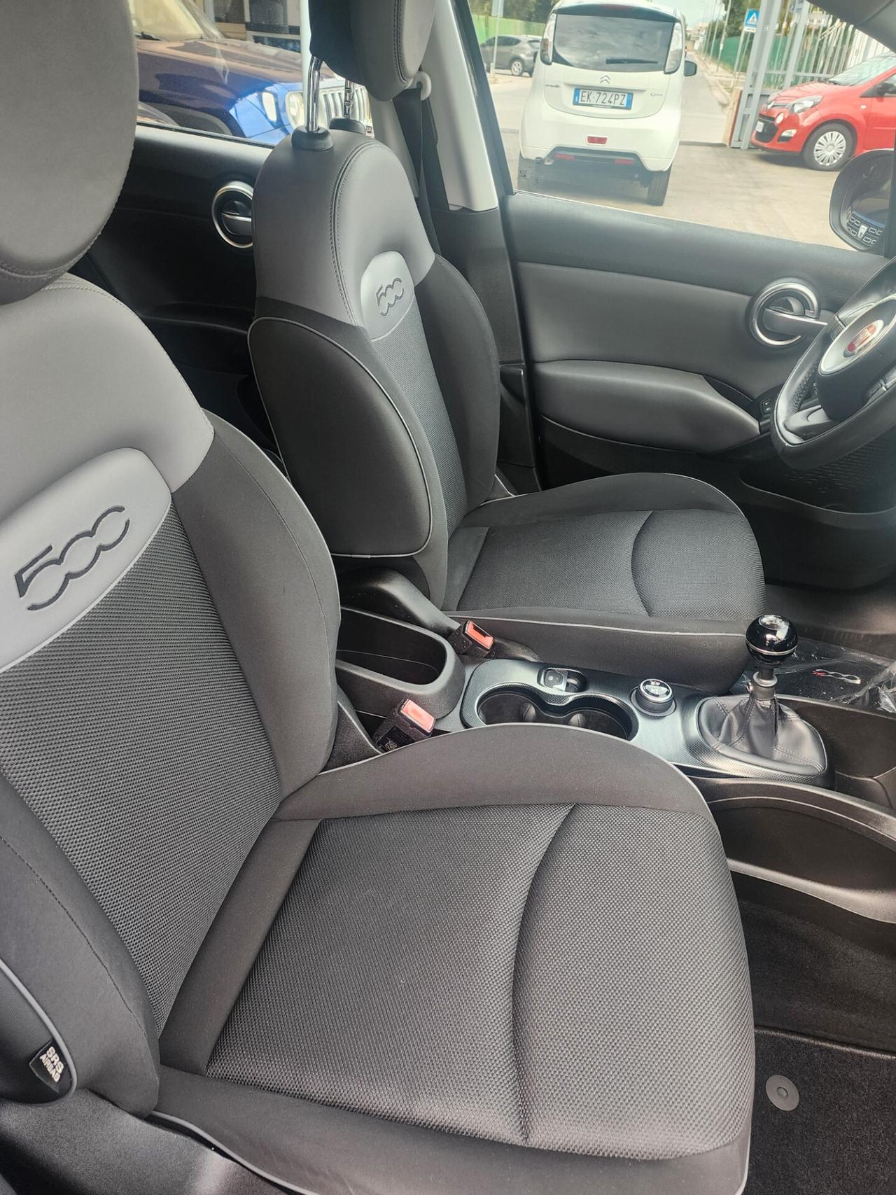 Fiat 500X 1.3 MultiJet 95 CV Lounge - 2017