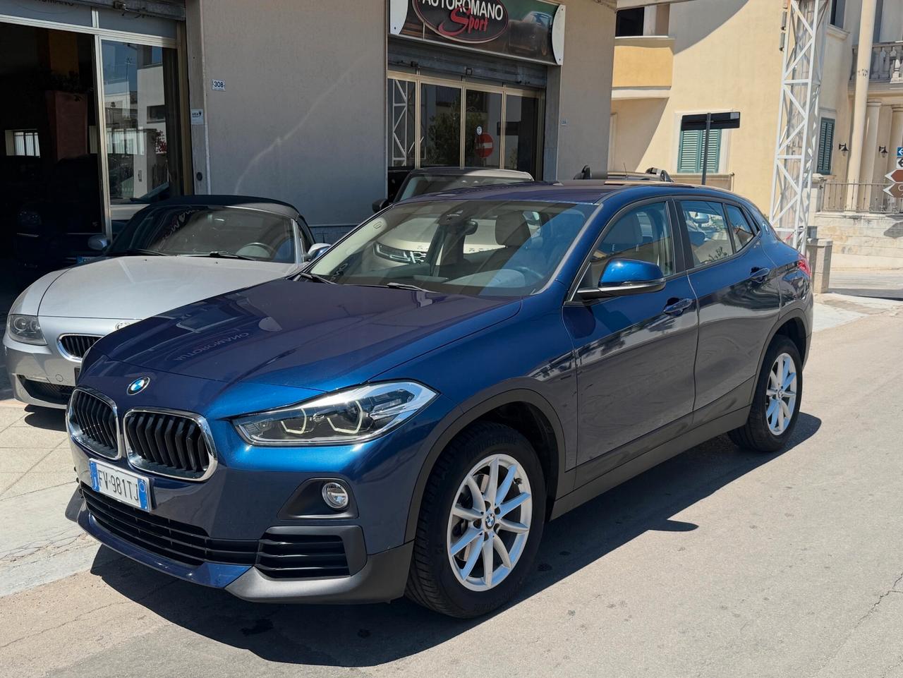 Bmw X2 sDrive18d Business-X