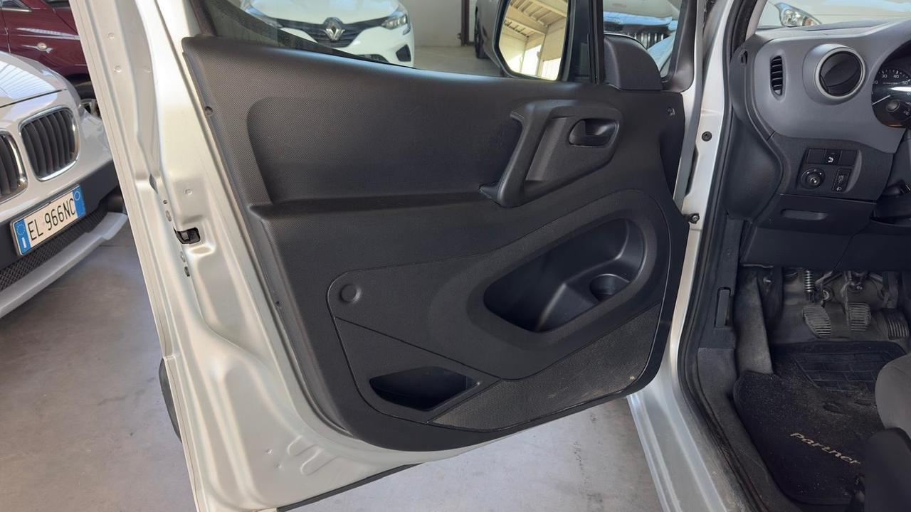 Peugeot Partner 1.6 HDi 90CV 5 posti Furgone DC Mobile