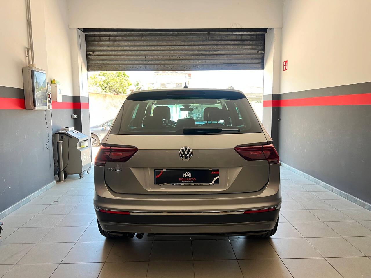 Volkswagen Tiguan 2.0 TDI SCR DSG Business BlueMotion Technology