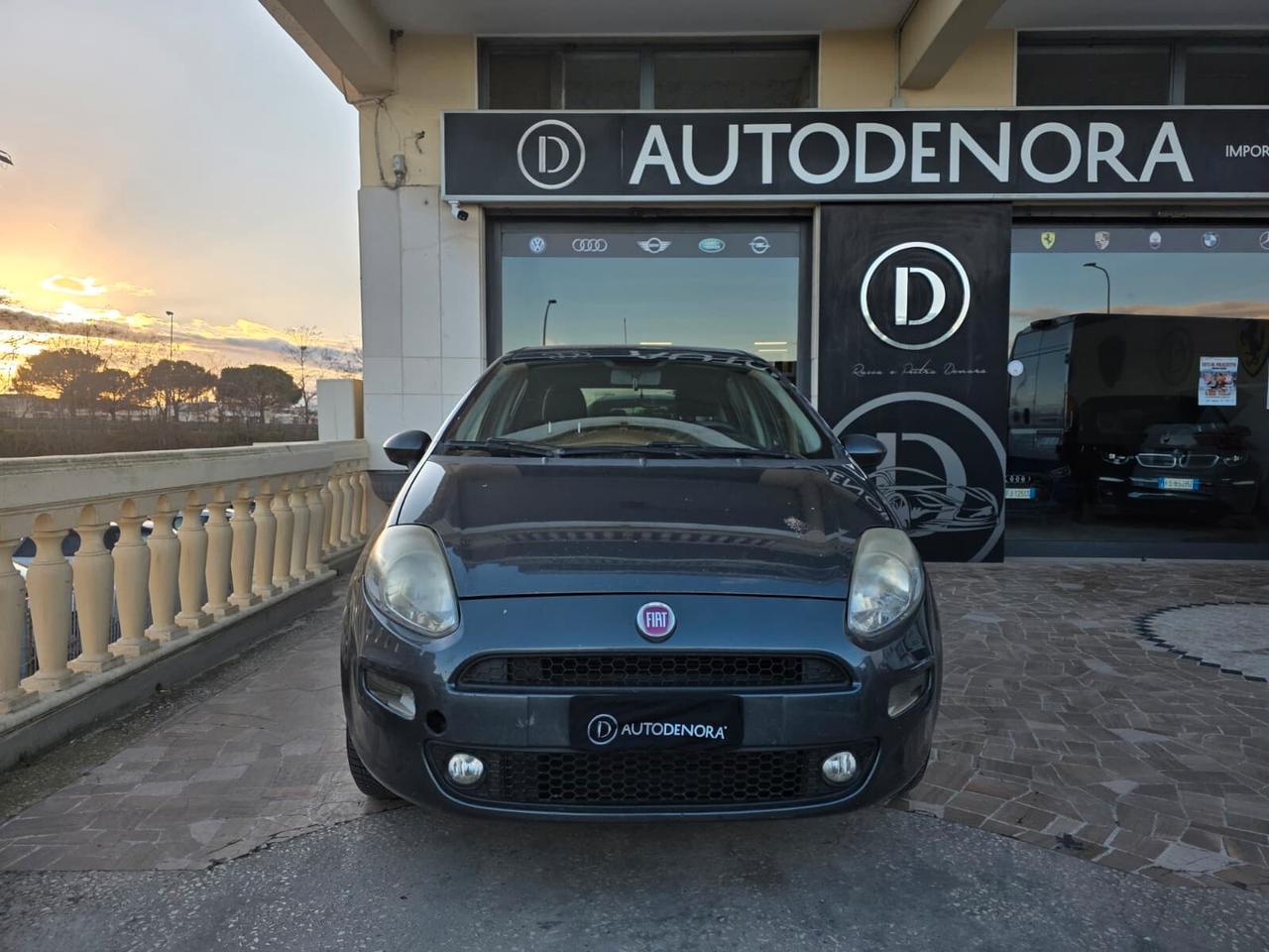 Fiat Punto Evo NATURAL POWER