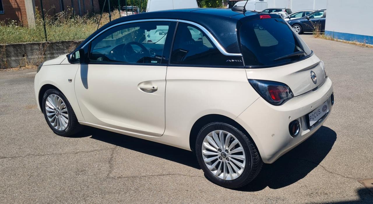 Opel Adam 1.4 87 CV GPL Tech Glam UNICO PROPRIET.