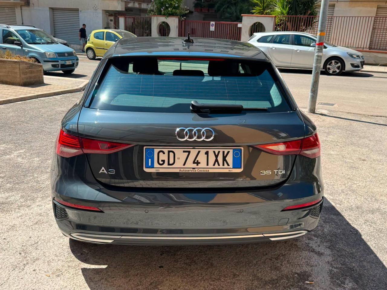 A3 SPB 35 2.0 TDI 150 CV. S-TRONIC PERFETTA