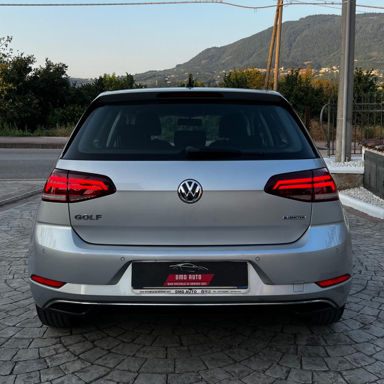 Volkswagen Golf 7.5 1.5 TGI 130 Cv Turbo benzina/metano