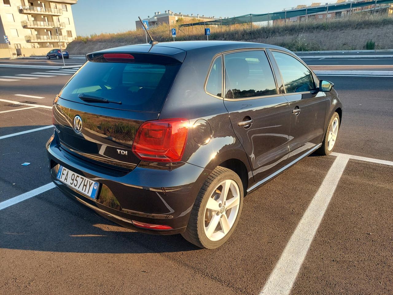 Volkswagen Polo 1.4 TDI 75cv Euro 6 Perfetta