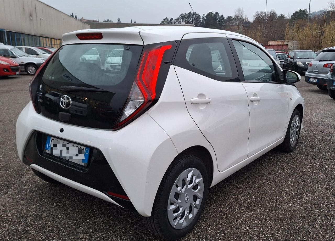 Toyota Aygo 1.0 5 porte SOLO KM 36 MILA