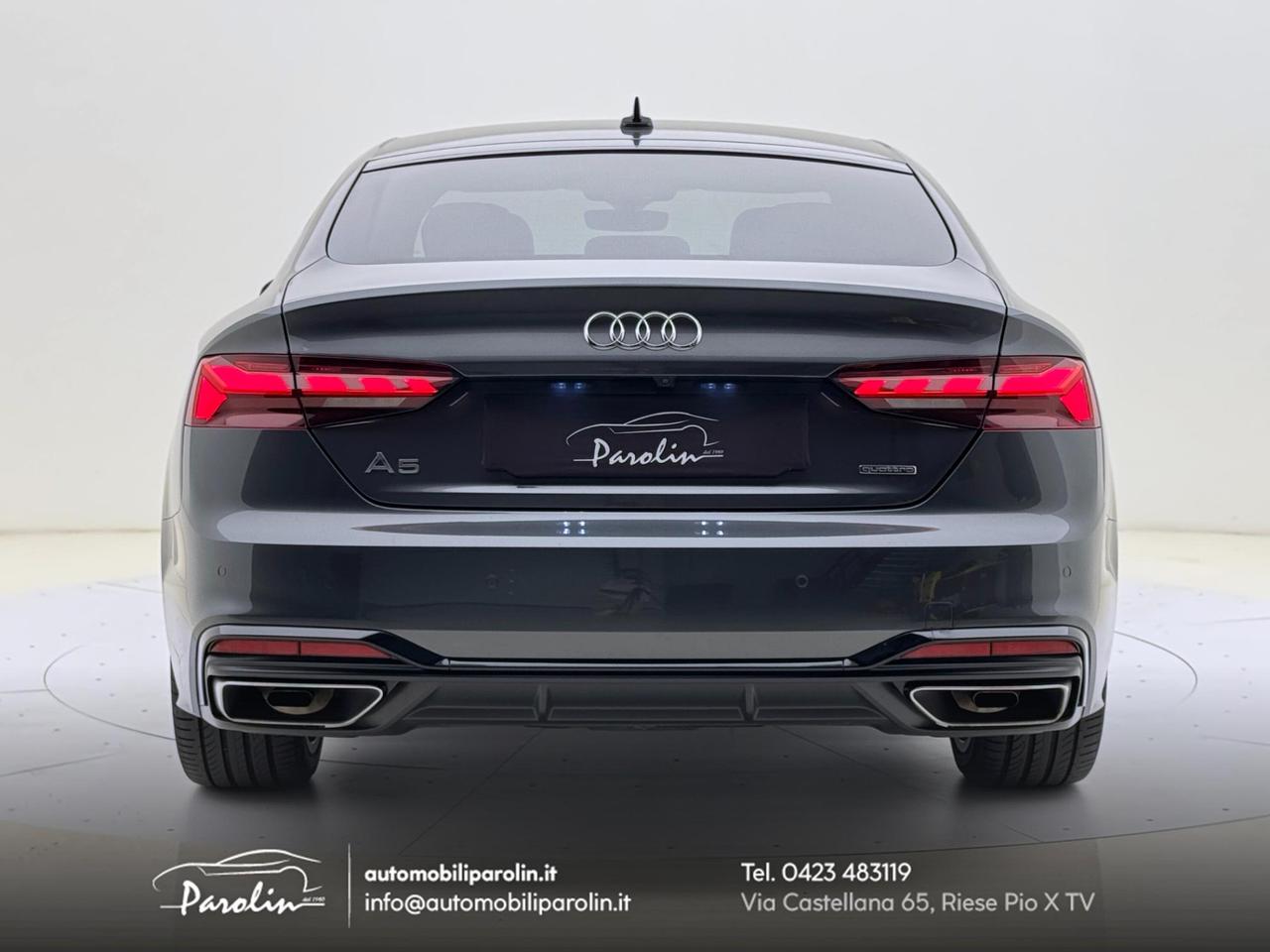 Audi A5 Sportback 45 2.0 tfsi mhev S-Line edition quattro s-tronic