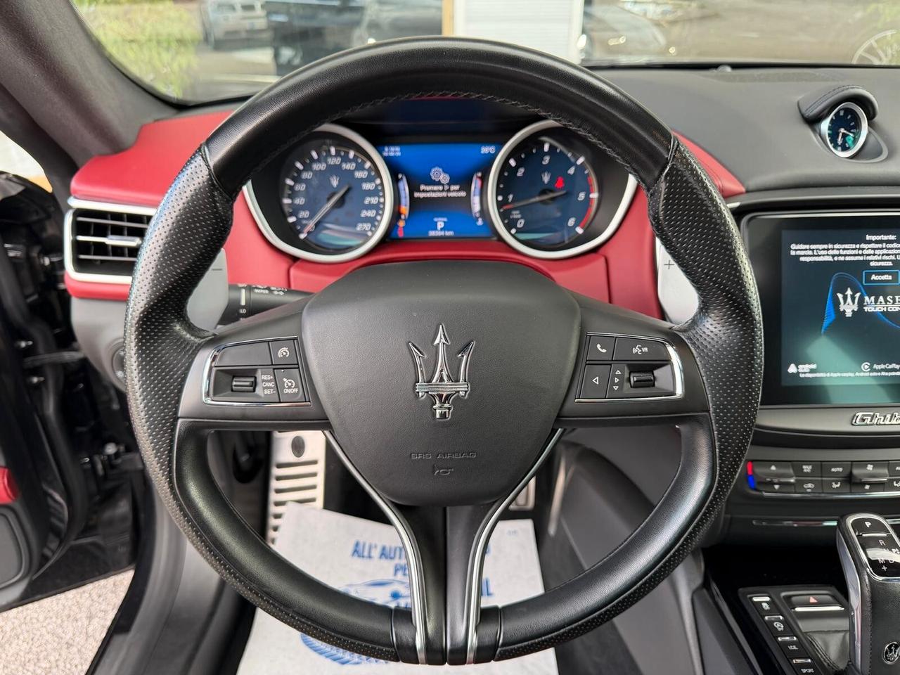 Maserati Ghibli V6 ds "RIBELLE ONE OF 200 LIM. EDITION" 275cv