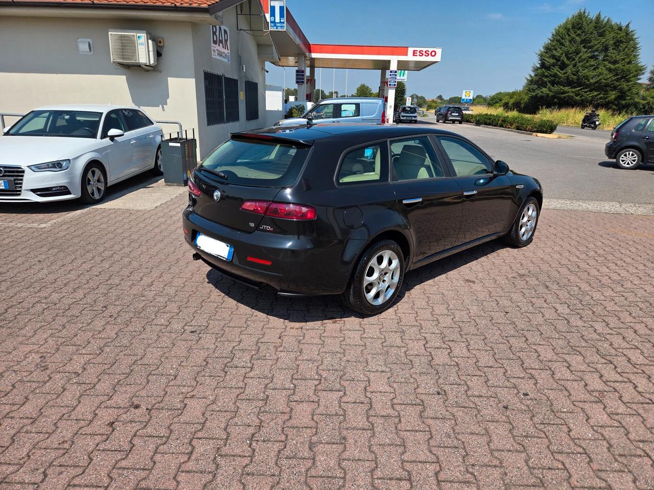 Alfa Romeo 159 1.9 JTDm Sportwagon , Garanzia, 2009