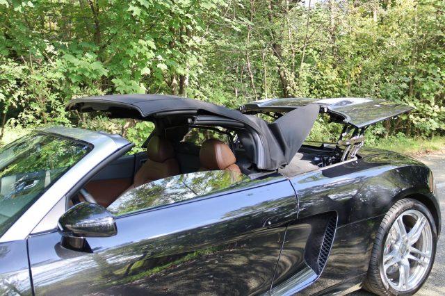 AUDI R8 Spyder 5.2 V10 FSI quattro R tronic