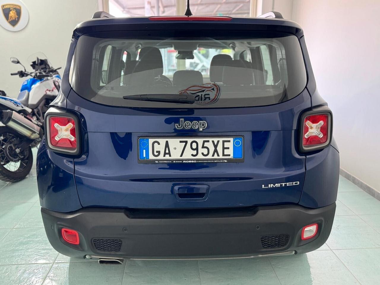 Jeep Renegade 1.6 Mjt 120 CV Limited