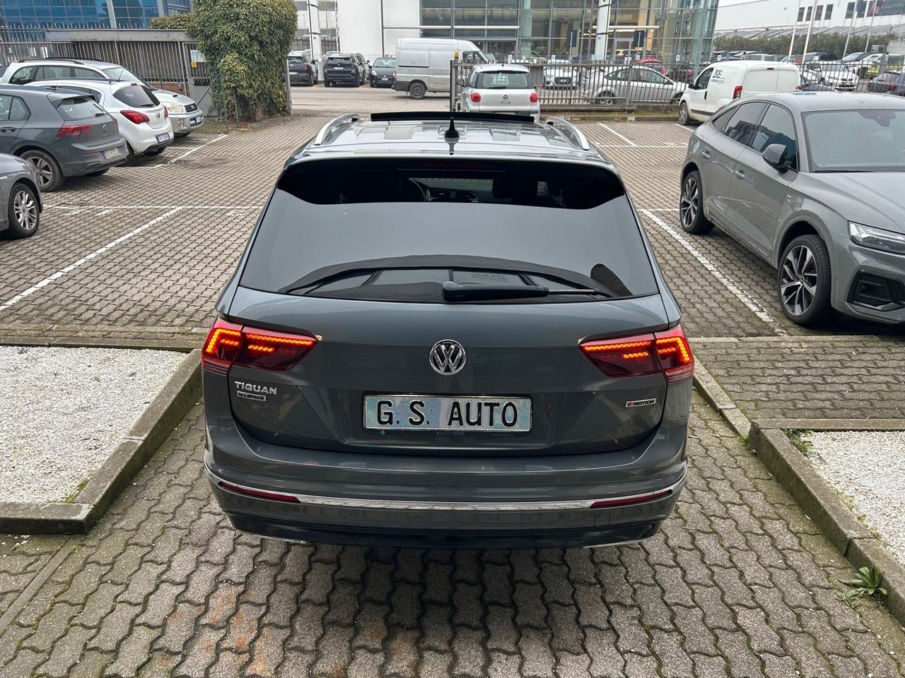 Volkswagen Tiguan Allspace 2.0 TDI 190 CV DSG 4M R-Line