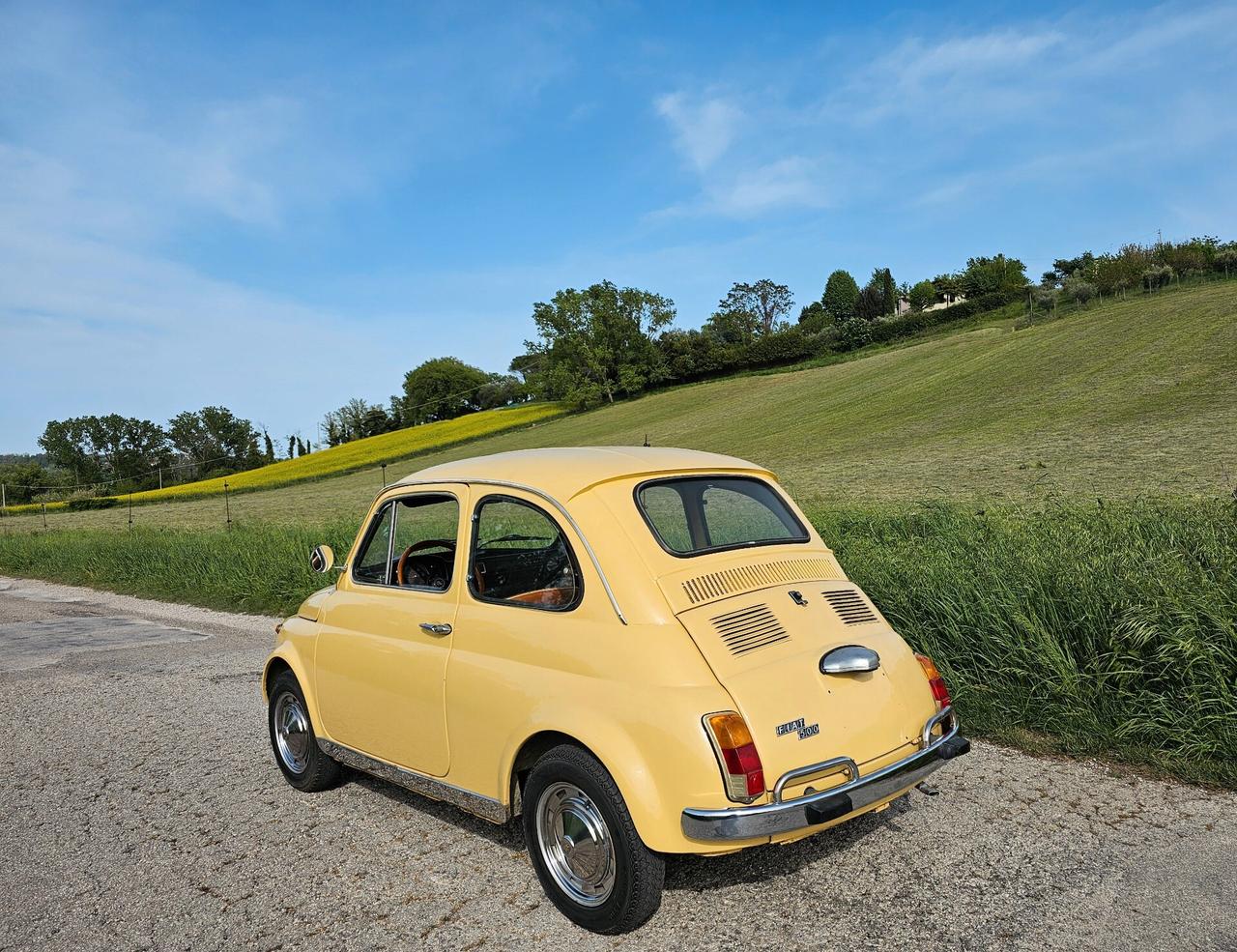 Fiat 500 My Car Francis Lombardi