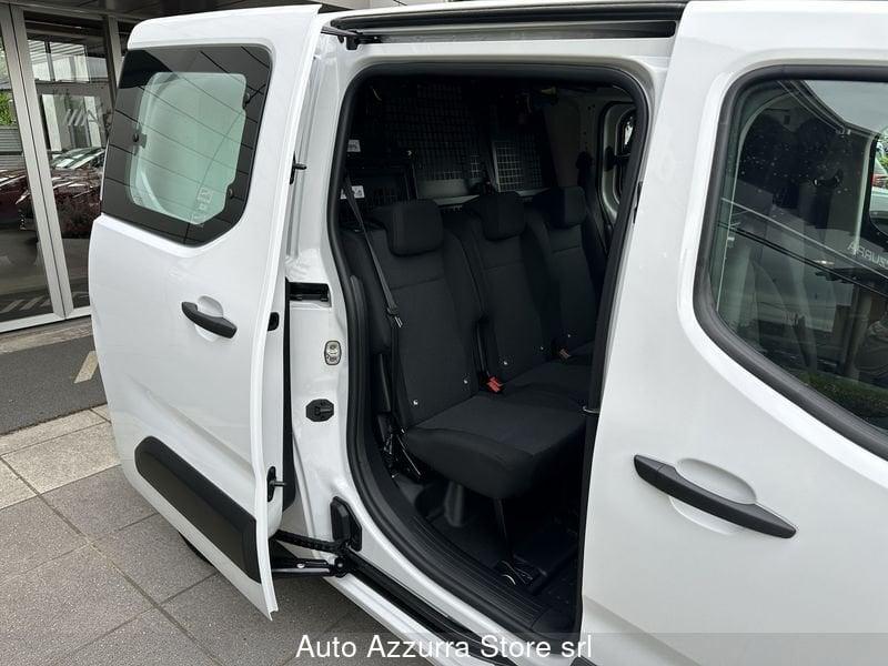 FIAT Doblò 1.5 BlueHdi 100CV Crew Cab *I.E., PROMO AZZURRA*