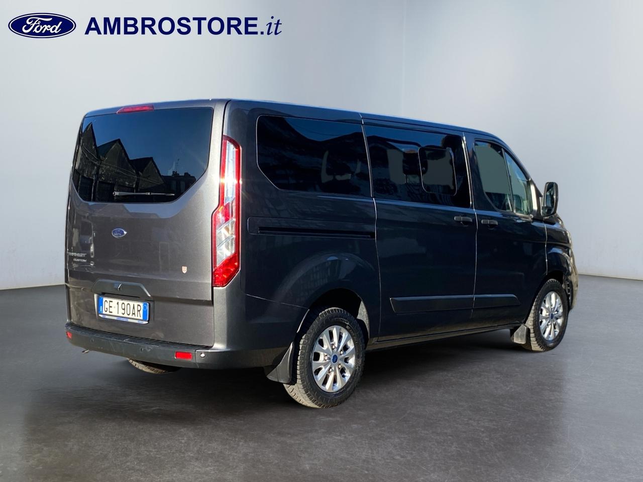 FORD Transit Custom 320 2018 - transit custom 320 2.0 tdci 170cv