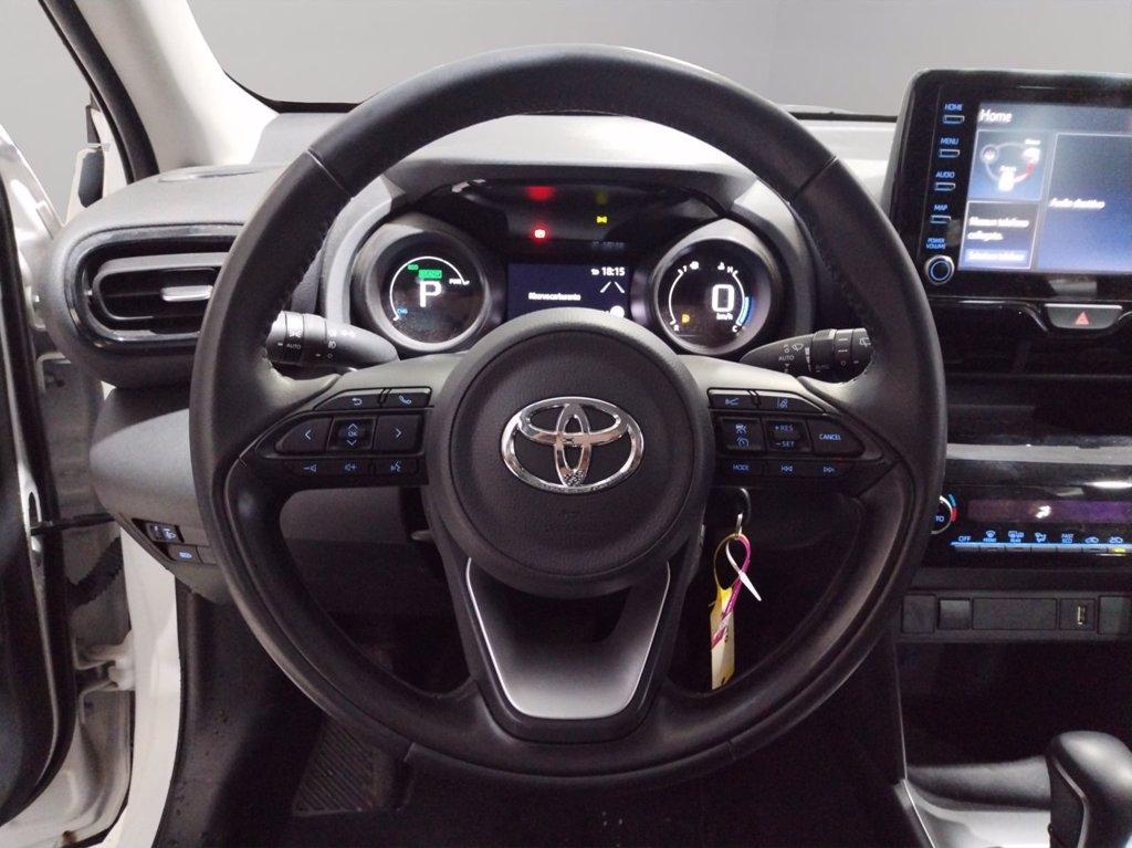 TOYOTA Yaris cross 1.5h active eco fwd 116cv e-cvt del 2023