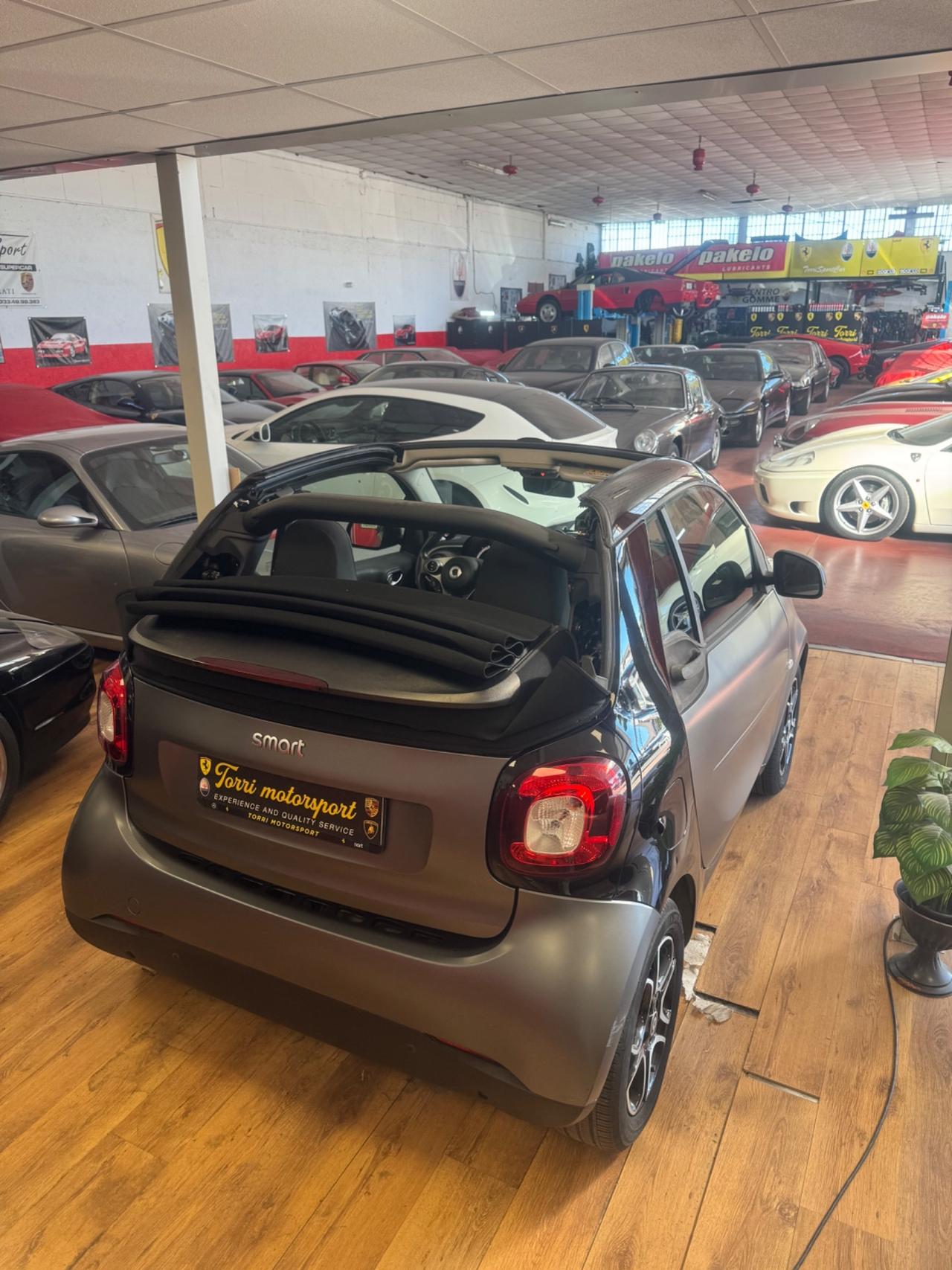 Smart ForTwo 70 1.0 Passion cabrio