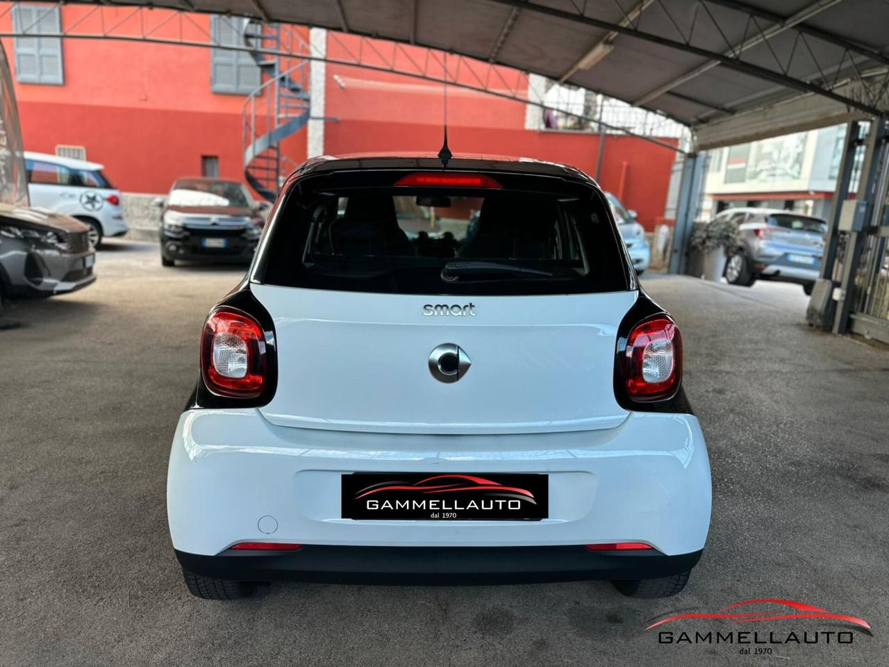 Smart ForFour 1.0 twinamic Passion 71cv Automatica