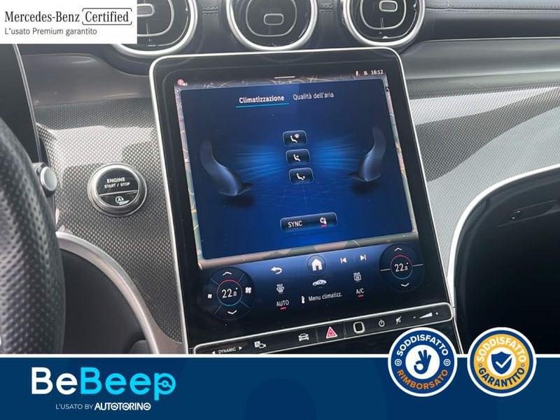 Mercedes-Benz GLC 220 D AMG LINE ADVANCED 4MATIC AUTO