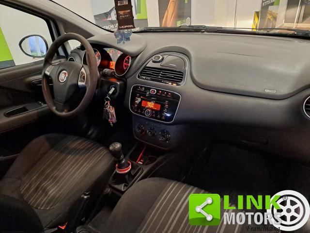 FIAT Grande Punto 1.4 5 porte Actual Natural Power