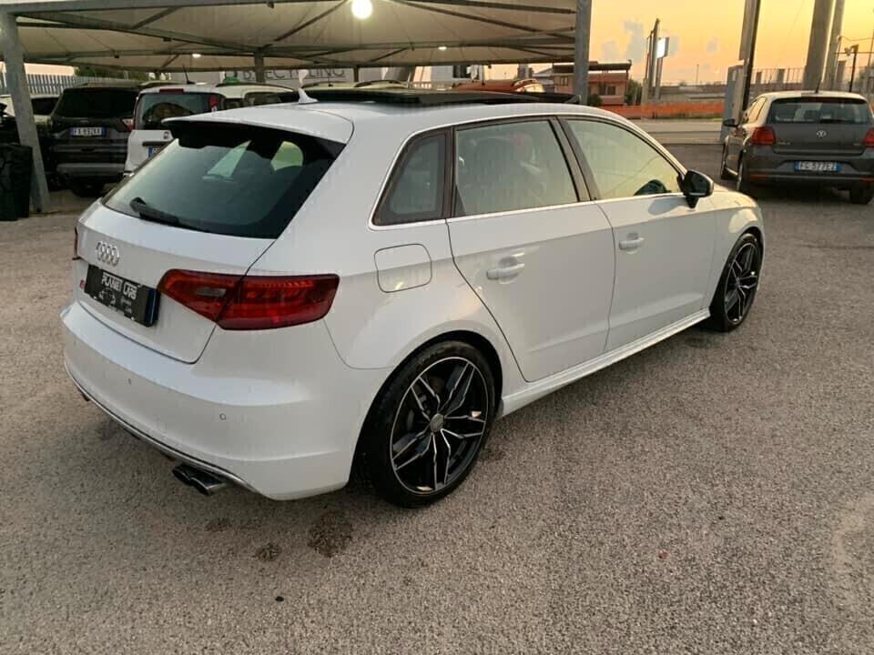 Audi S3 SPB 2.0cc 300cv S tronic tetto