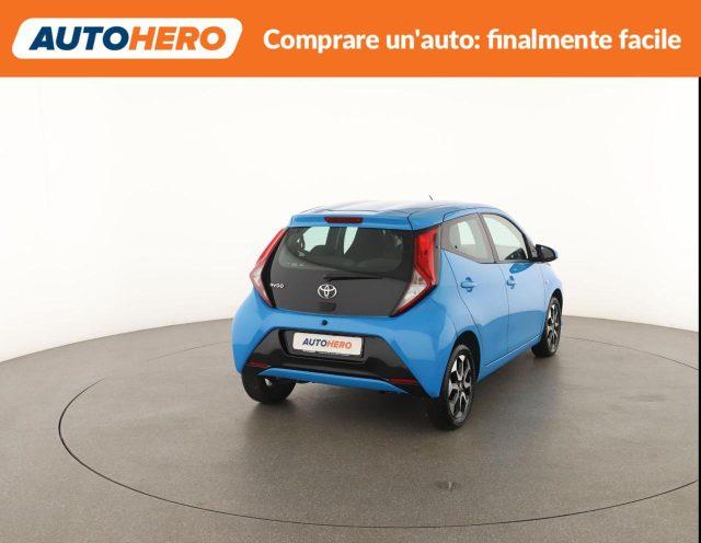 TOYOTA Aygo 1.0 VVT-i 72 CV 5 porte x-play