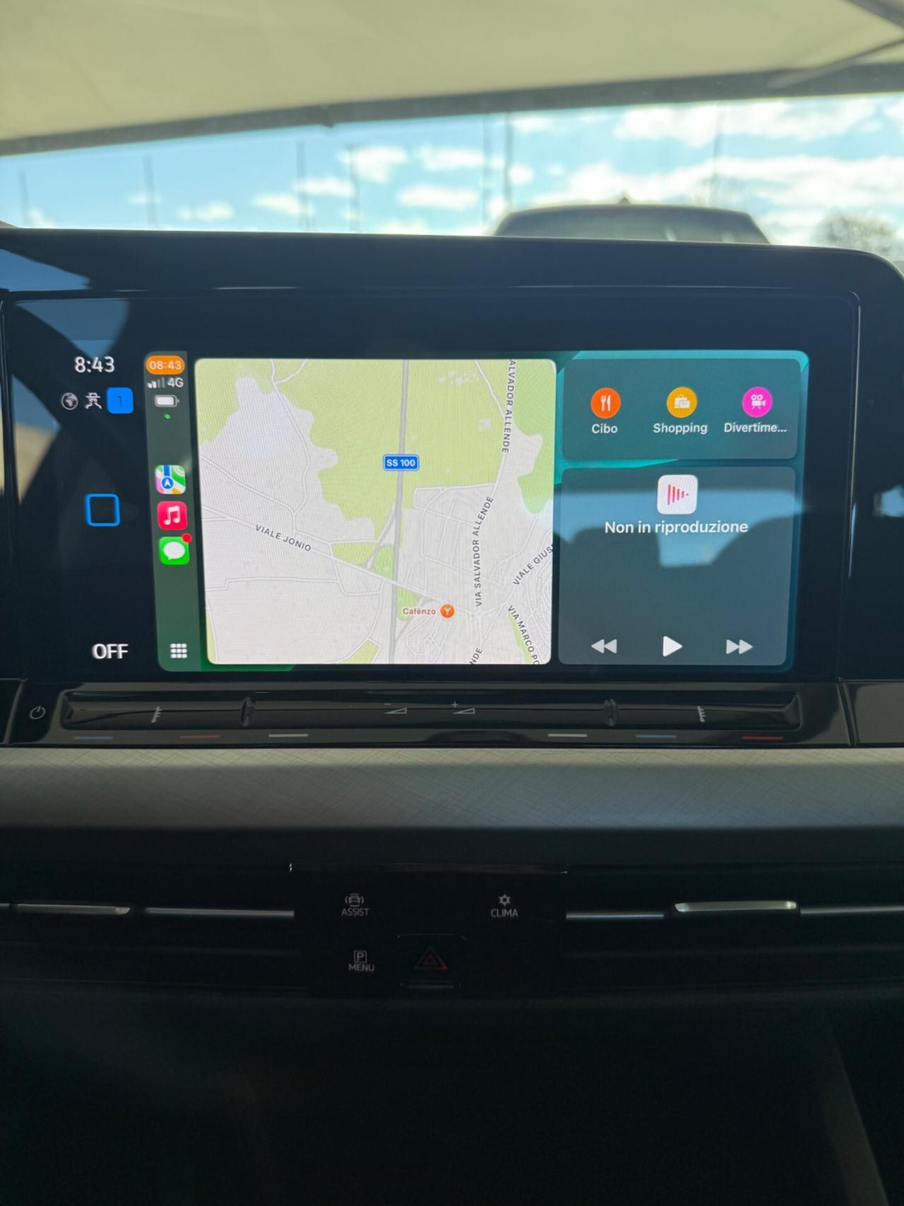 VOLKSWAGEN Golf 2.0 TDI 115 CV SCR Life