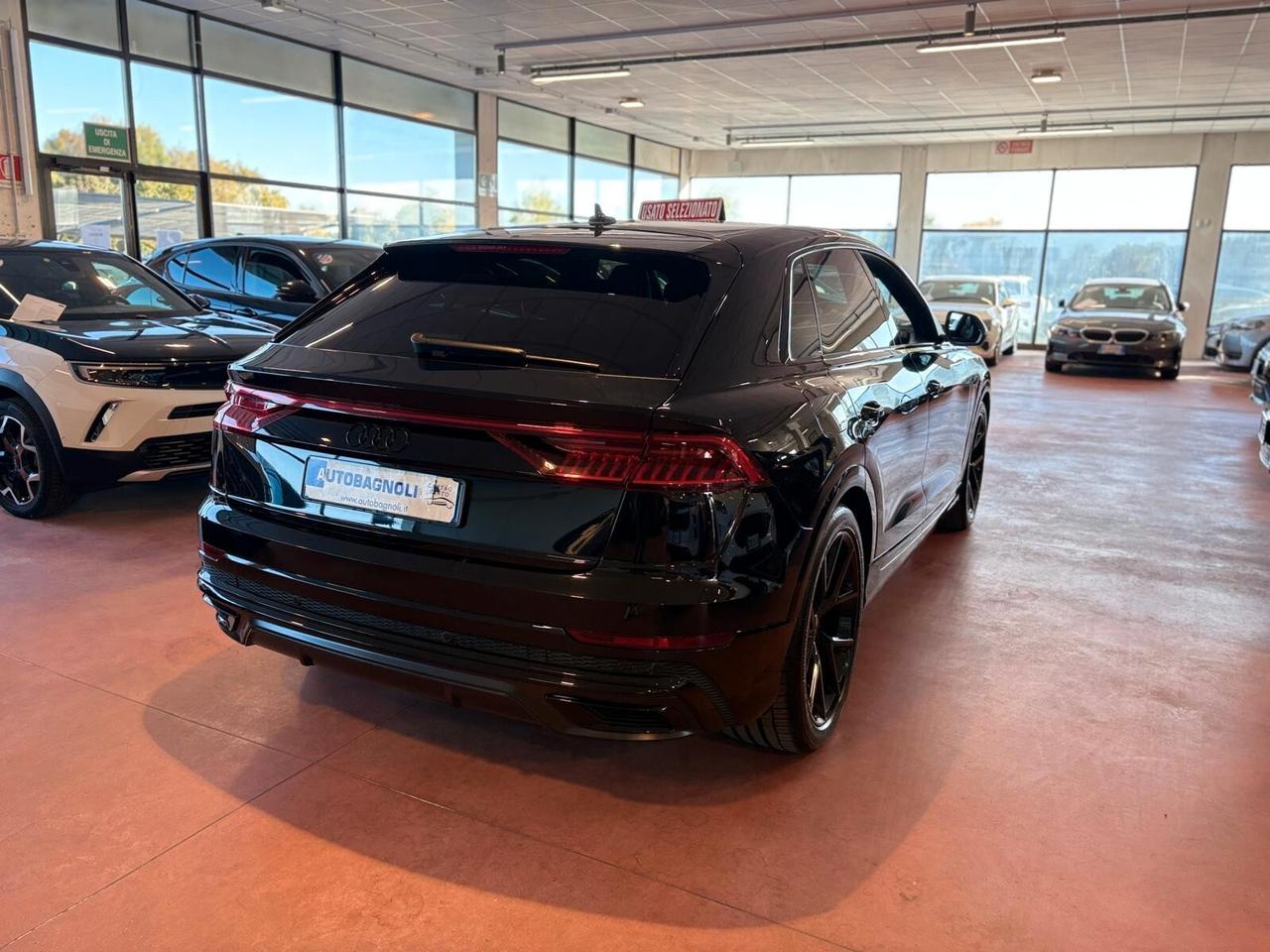 Audi Q8 50 3.0 TDI quattro tiptronic MHEV S line GAR. 4 ANNI
