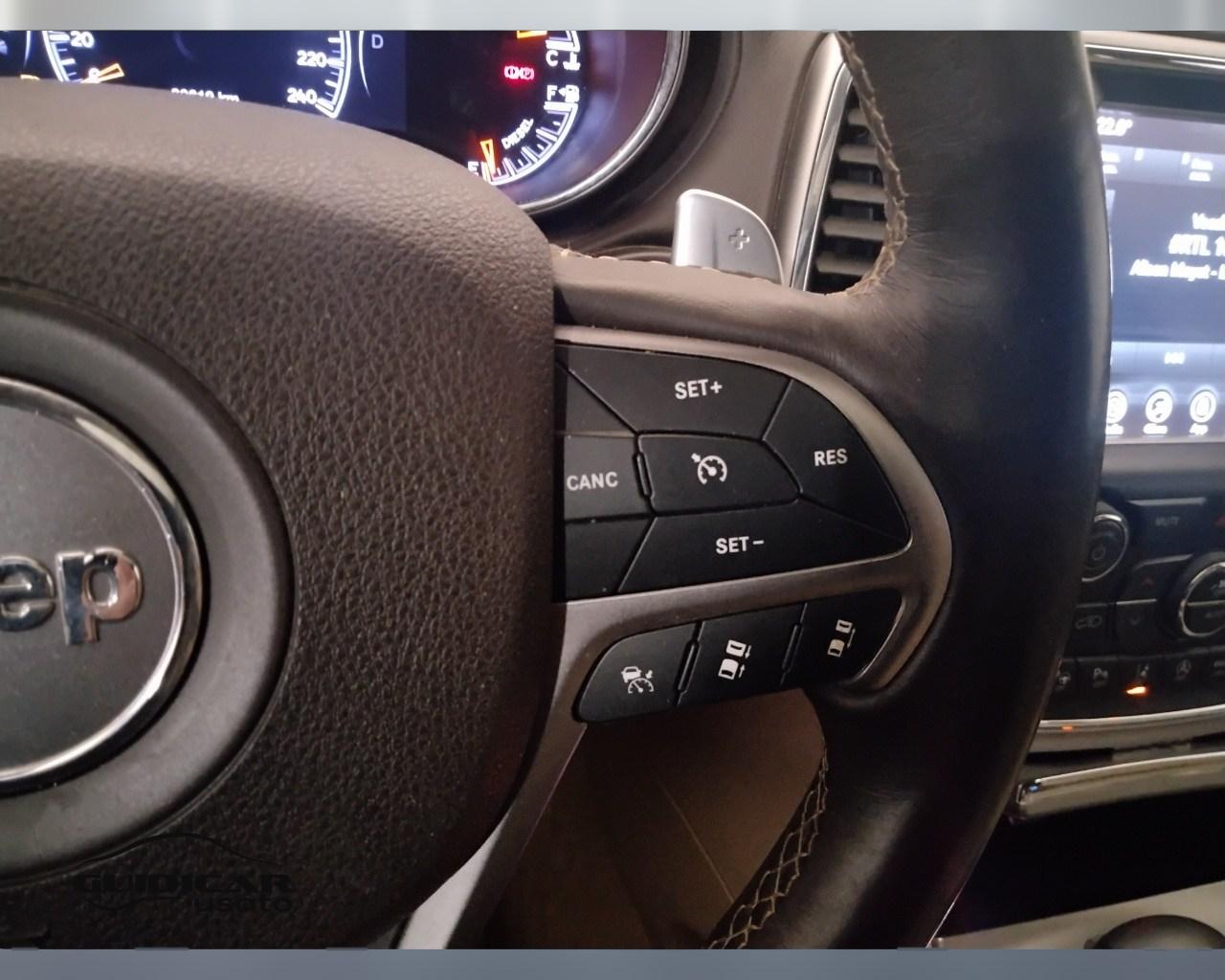 JEEP Grand Cherokee IV 2017 - Grand Cherokee 3.0 V6 Overland 250cv auto my18 E6d