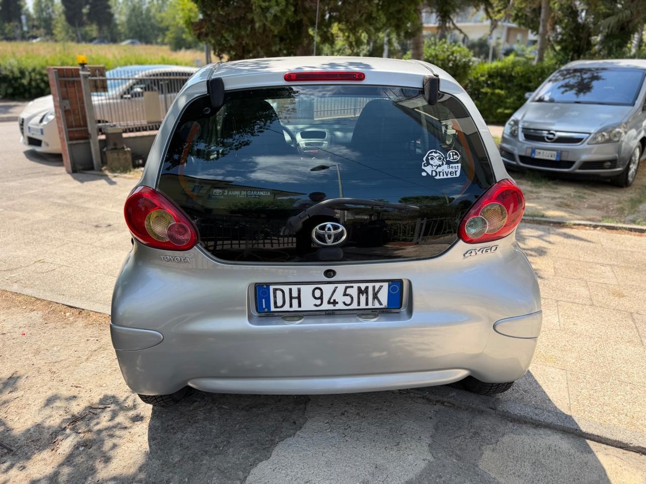 Toyota Aygo 1.0 12V VVT-i 5 porte