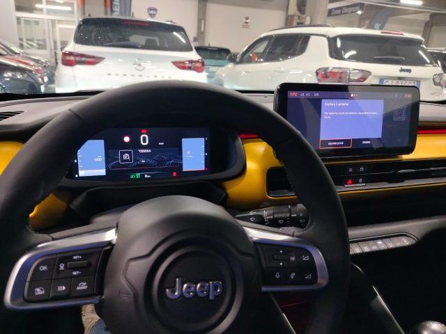 JEEP Avenger 1.2 Turbo 100 CV Summit km0