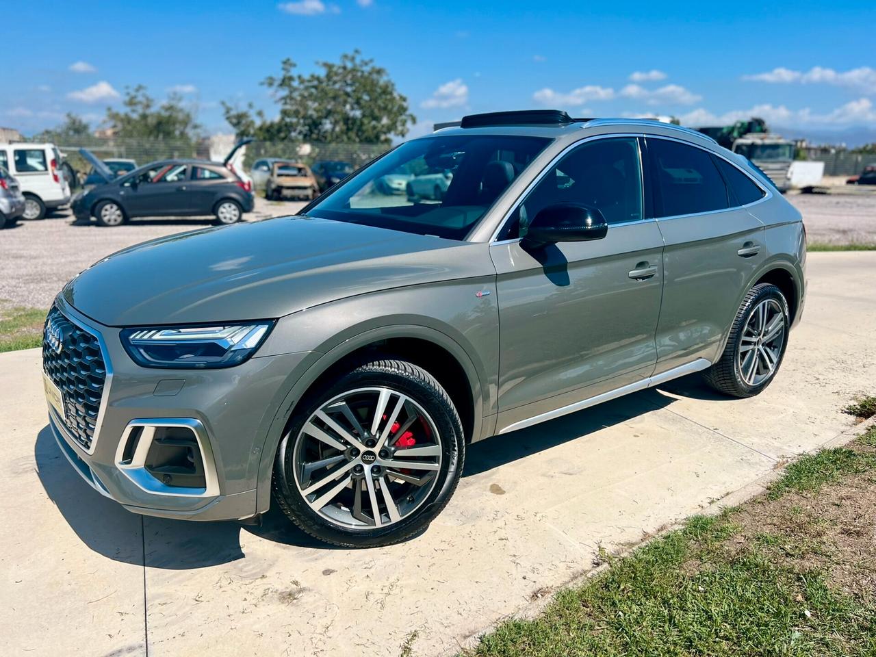 Audi Q5 SPB 40 2.0 TDI mhev 204CV S-LINE S-TRONIC UNICOPROP. IVA ESPOSTA