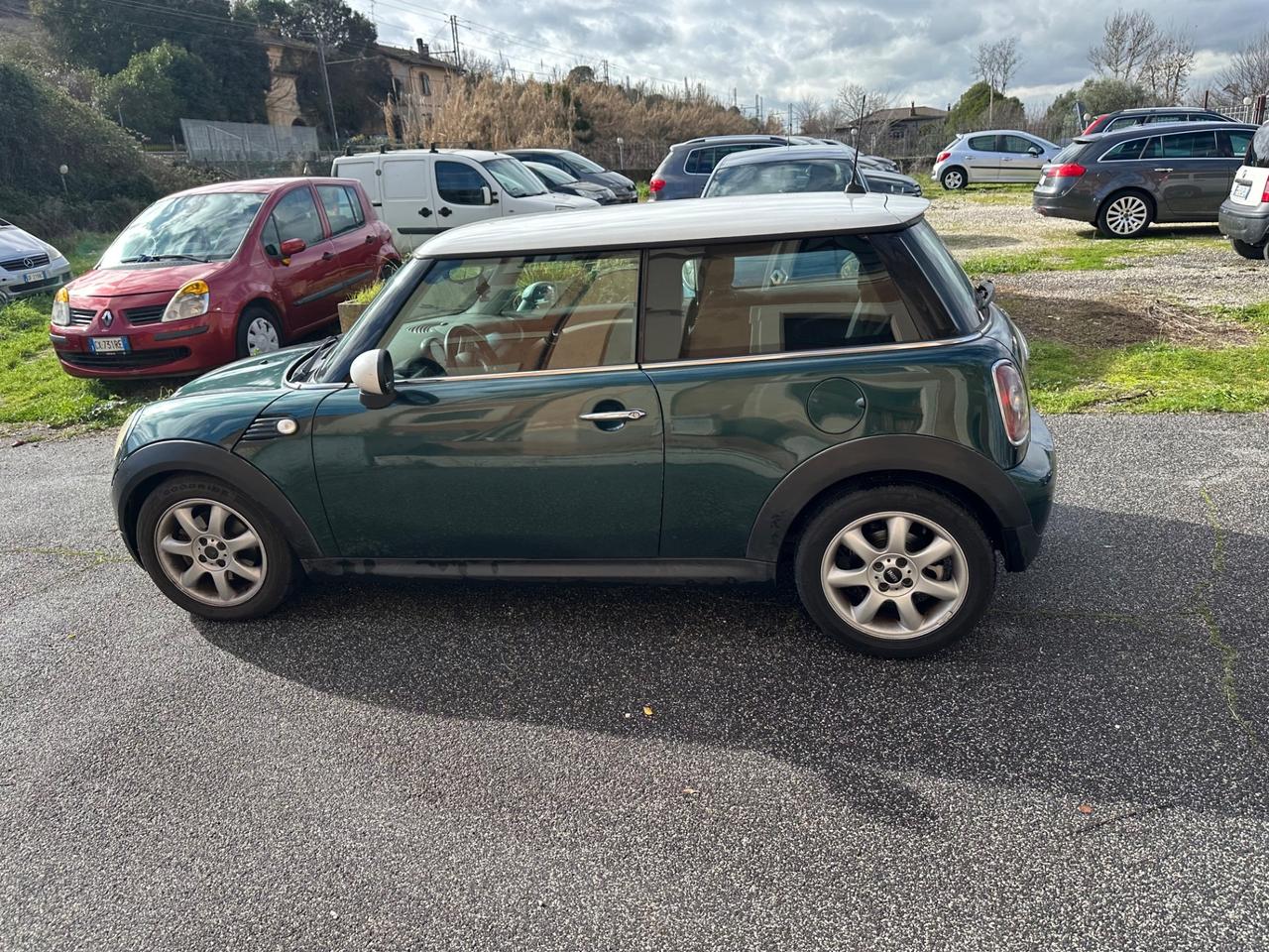 Mini 1.6 16V Cooper D