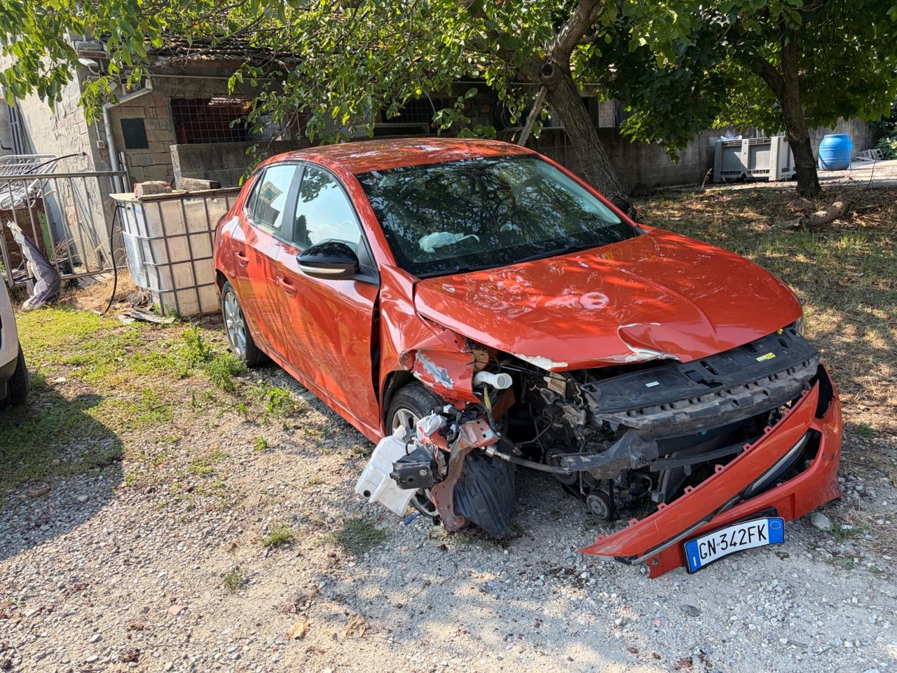 Opel Corsa 1.5 DIESEL 2023 INCIDENTATA