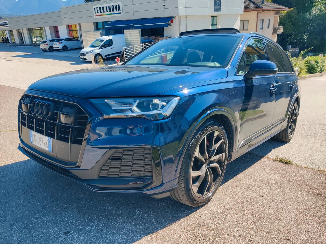 Audi Q7 50 TDI quattro tiptronic