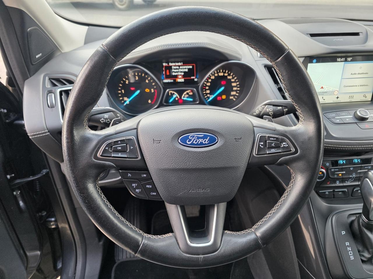 Ford Kuga 2.0 TDCI 180 CV S&S 4WD Powershift Vignale